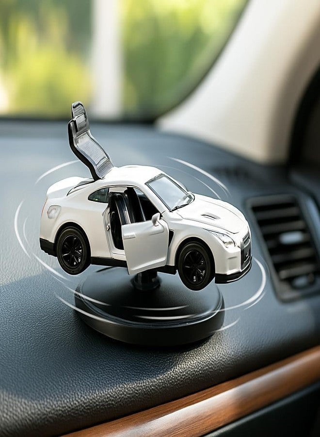 KPS Car Dashboard Toy | Spinning Car Model | Mini Interior Dashboard Decoration with Self Adhesive Base | Dynamic Rotate Toy & Decor Accessories (Pack of 1,Multicolor) - Image 4